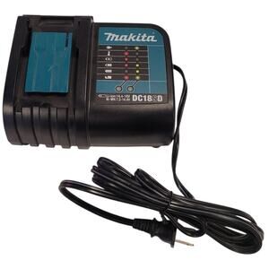 Genuine Makita DC18SD 18V Li-Ion Battery Charger BL1820 BL1830 BL1840B BL1850